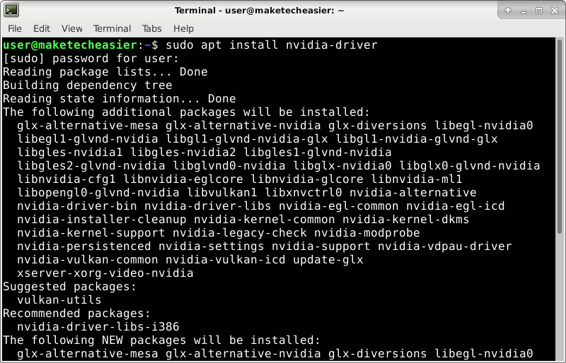 Debian Vs Ubuntu Instale el controlador Nvidia en Debian