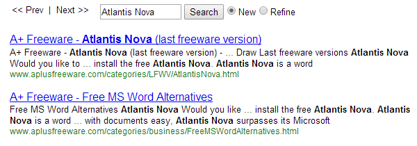 Freew-AP-SearchResults