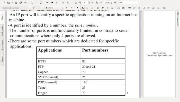 Utilice Master PDF Editor para editar archivos existentes.