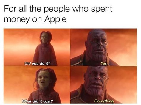 Los mejores Memes de Android Vengadores Infinity War