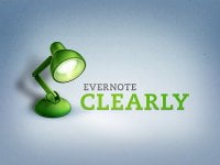 Evernote claramente le permite concentrarse en el contenido web y no distraerse [Google Chrome]