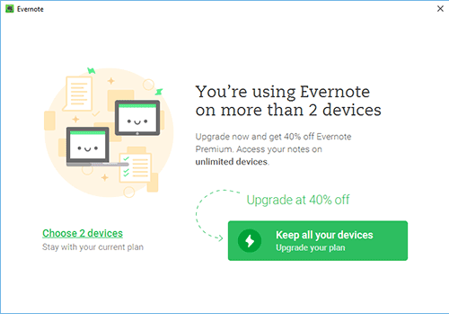 evernote-más-de-2-dispositivos