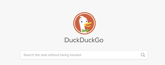 Duckduckduckgo Búsqueda de protección de correo electrónico