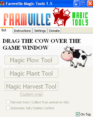 Farmville-herramienta mágica