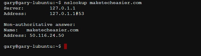 nslookup-expertogeek