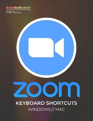 Descargar hoja de trucos de atajos de teclado de Zoom