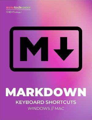 Descarga de hoja de trucos de Markdown