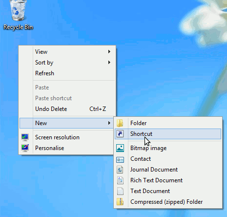 windows8-new-shortcut