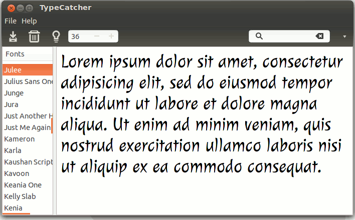 typecatcher-pantalla-principal