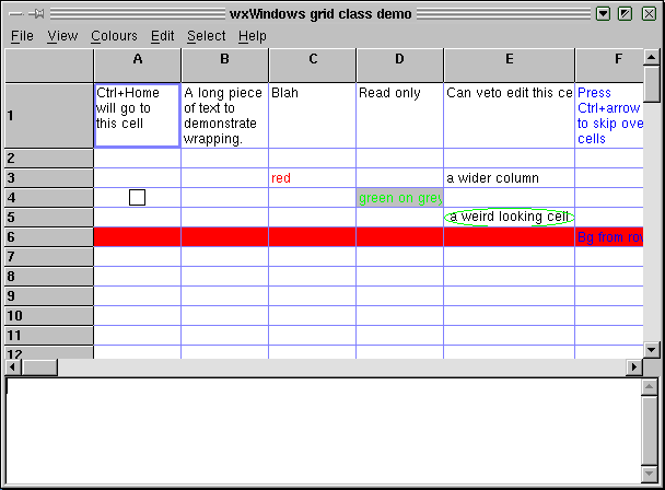 kits de herramientas-wxwidgets-grid