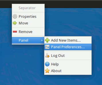 xfce-seleccionar-panel-preferencias