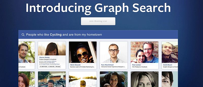 Las consultas de búsqueda de Facebook Graph que debes saber