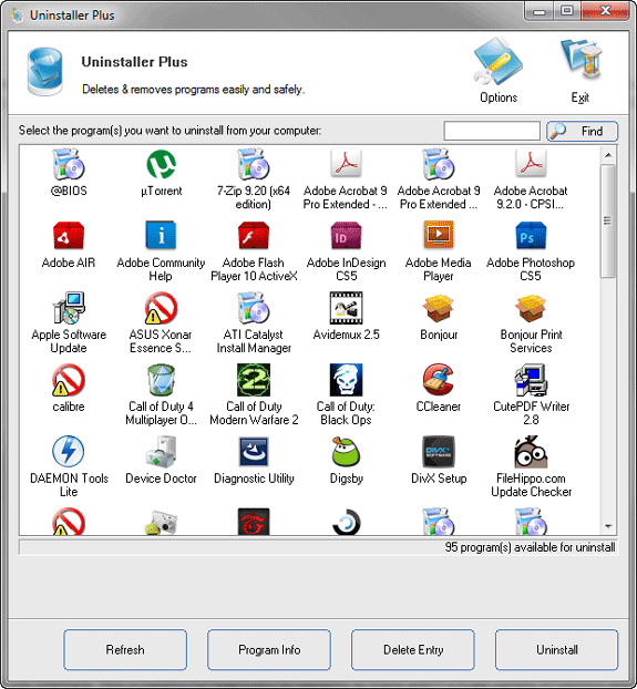 mg-uninstaller