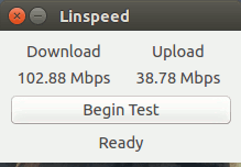 linspeed-gui