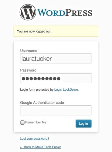 WordPress-Password