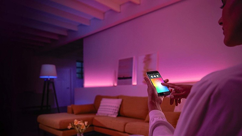 Configurar Hogar Inteligente Philips Hue