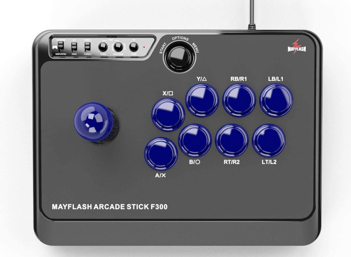 Mejores Arcade Sticks Mayflash F300 1