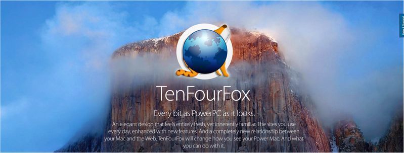 TenFourFox para Mac: bifurcación de Firefox.