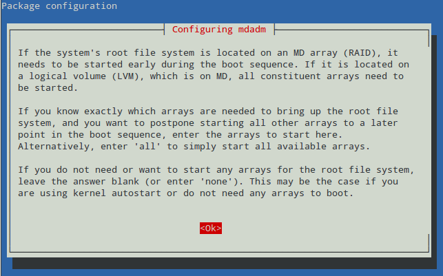 configuración-RAID1-matriz