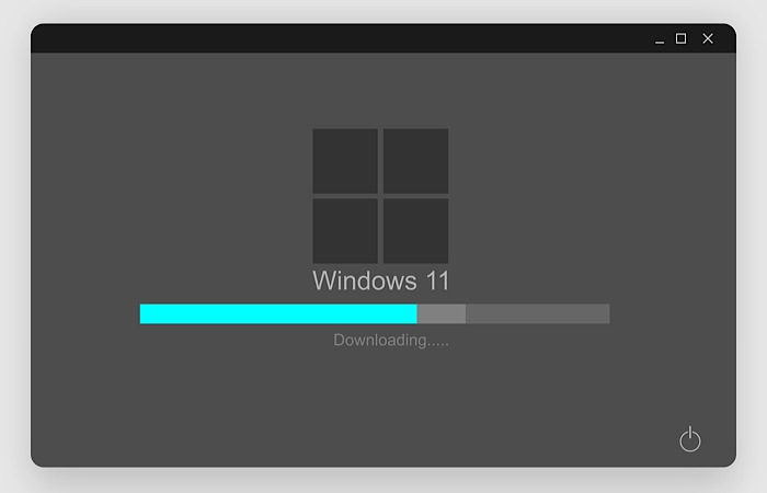 Instalación de marca de agua de Windows 11