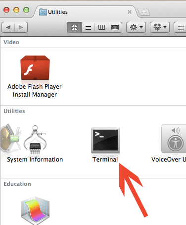 Mac-terminal-ubicación