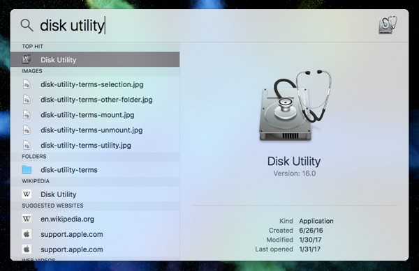 disk-utility-terms-spotlight-búsqueda