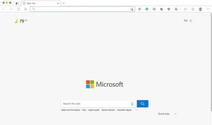 Explorador de métodos abreviados de teclado de Microsoft Edge