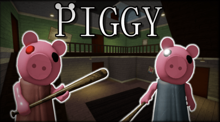 El juego Roblox Piggy.