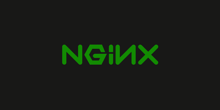 El logotipo de NGINX.