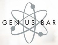 genius bar logo