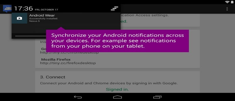 Synchronize Android notifications across devices with Desktop Notifications App