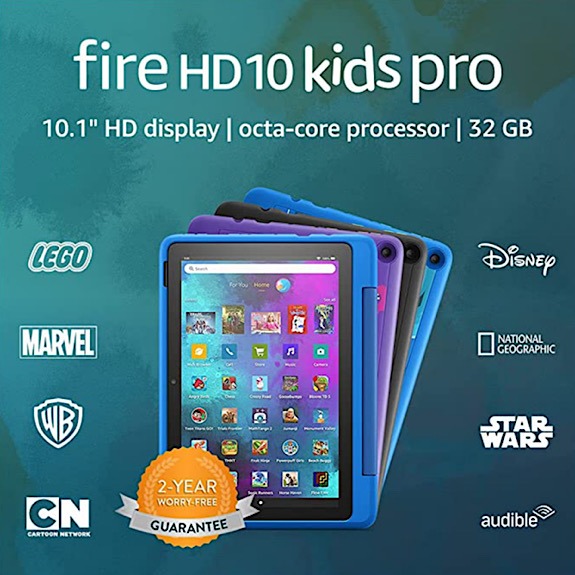 Características de la tableta Amazon Fire 10 Kds Pro