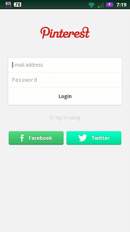 pinterest-for-android-login