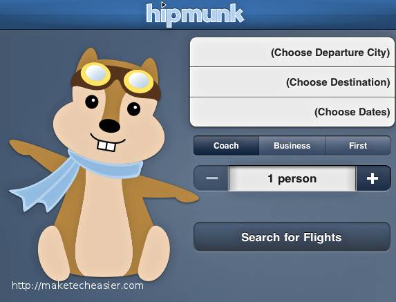 Hipmunk-dibujos animados