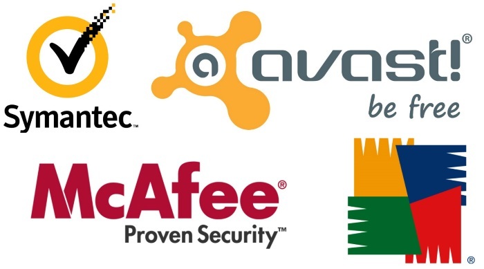 Múltiples-Antivirus-Logos