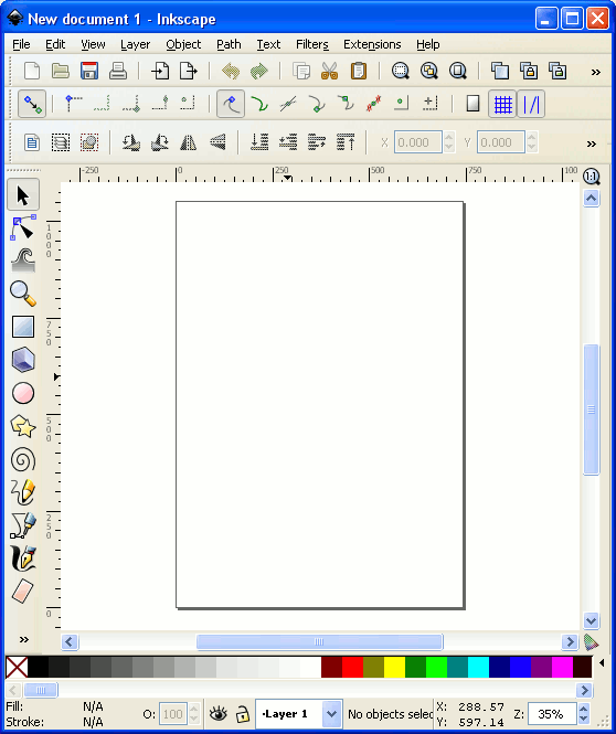 Inkscape-en blanco