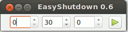 programar el apagado de ubuntu con easyshutdown