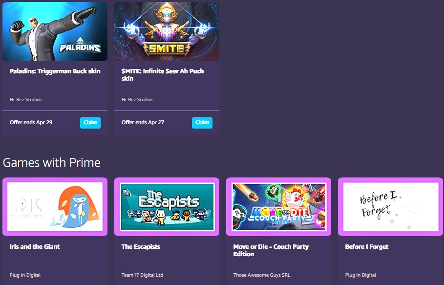 ¿Qué son los beneficios de Twitch Prime?