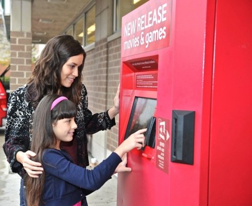 Kiosco Redbox