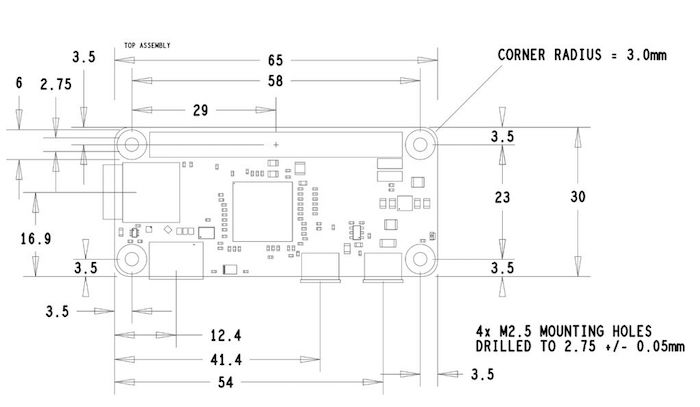 raspi-cero-dimensiones