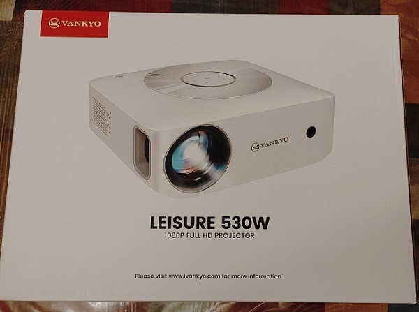 Resumen de la revisión del proyector Vankyo Leisure 530w