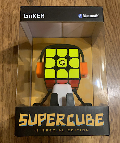 Supercubo en caja