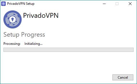 Privadovpn Instalación