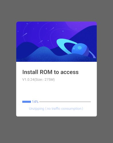 Rom de instalación Vmos