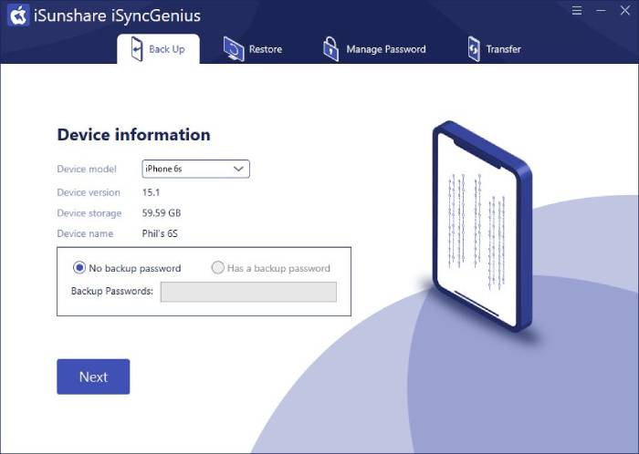 Isyncgenius Principal