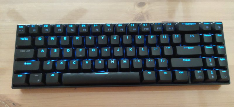 Teclado Tkl71ws