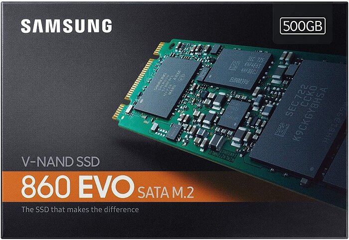 Ssd Vs Sshd Samsung 860 Evo Ejemplo De Ssd