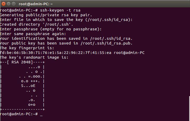 ssh-keygen