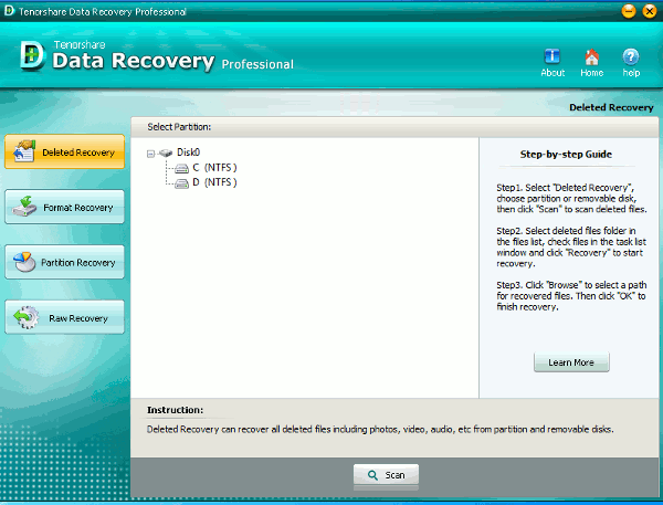 data-recovery-main-screen