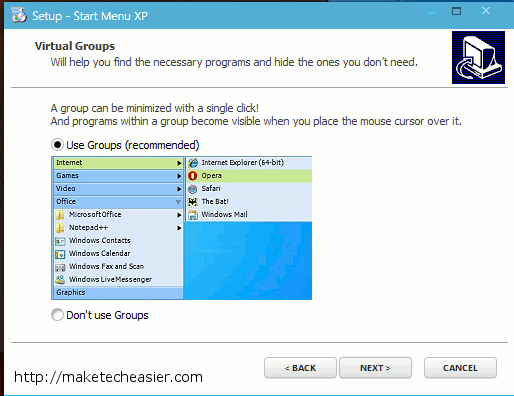 startmenuxp-select-group-option